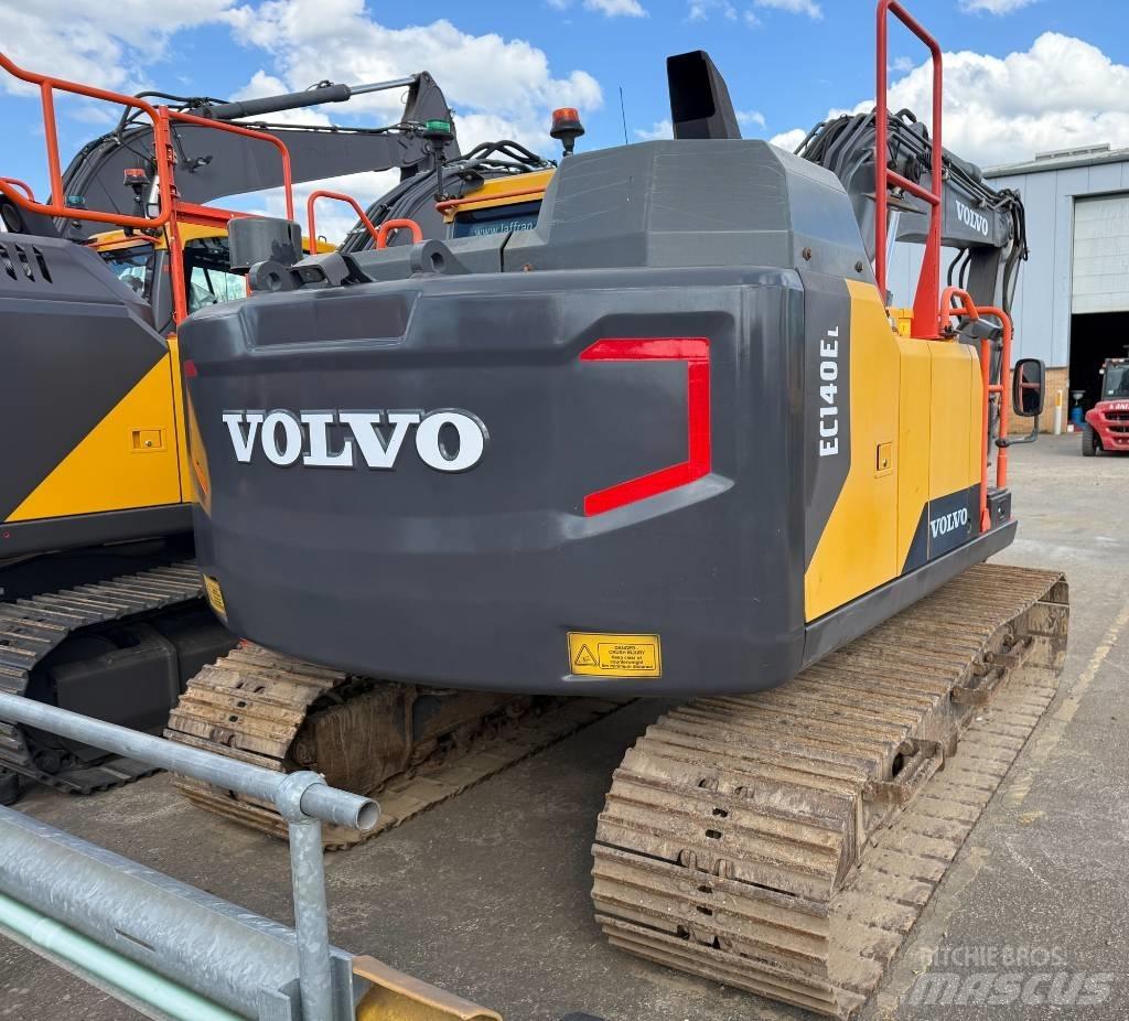 Volvo EC 140 EL Crawler excavators