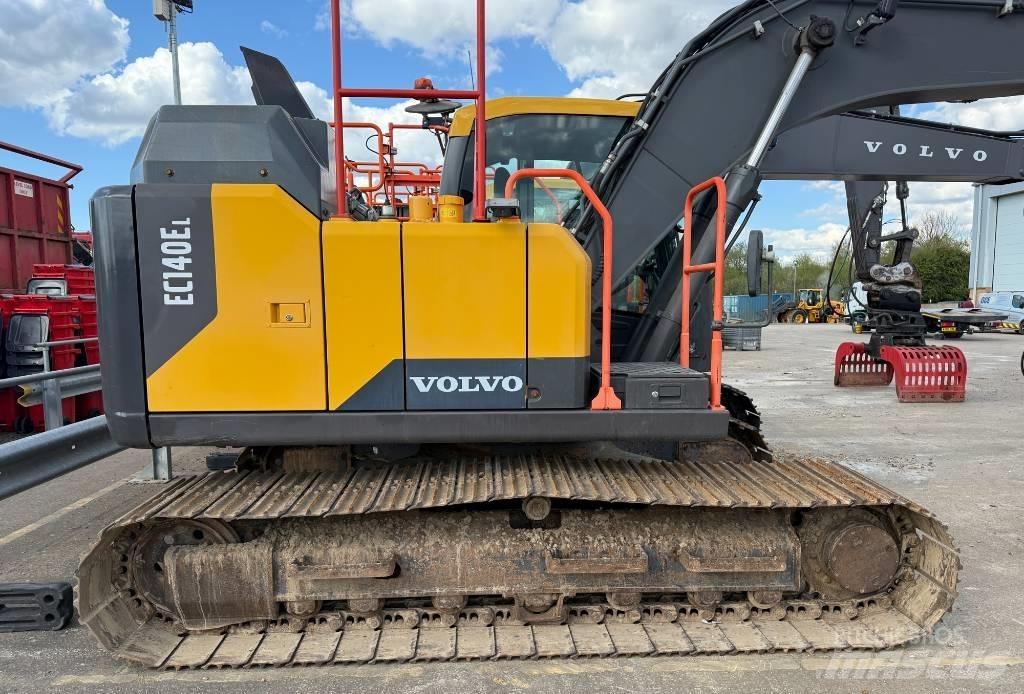 Volvo EC 140 EL Crawler excavators