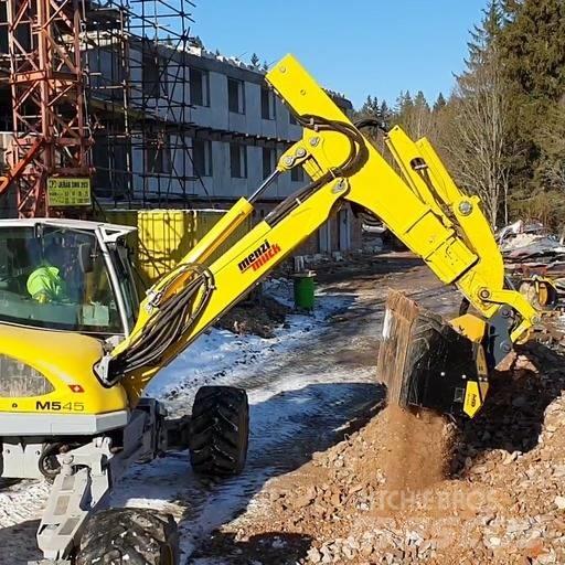 MB Crusher MB-HDS214 Screening buckets