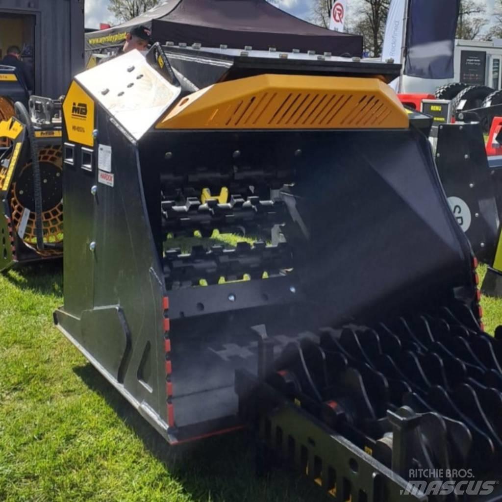 MB Crusher MB-HDS214 Screening buckets