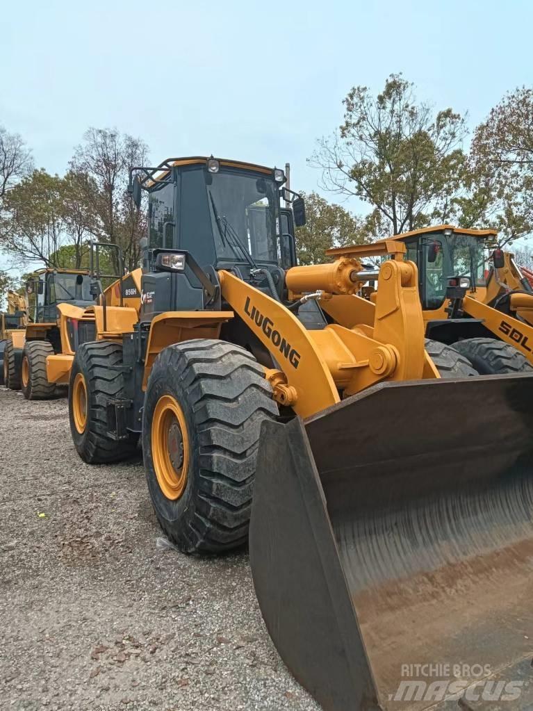 LiuGong CLG 856 H Wheel loaders