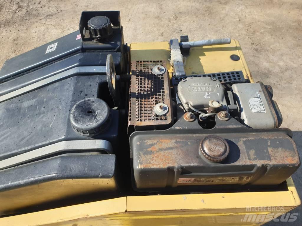 Bomag BW 65 H Twin drum rollers