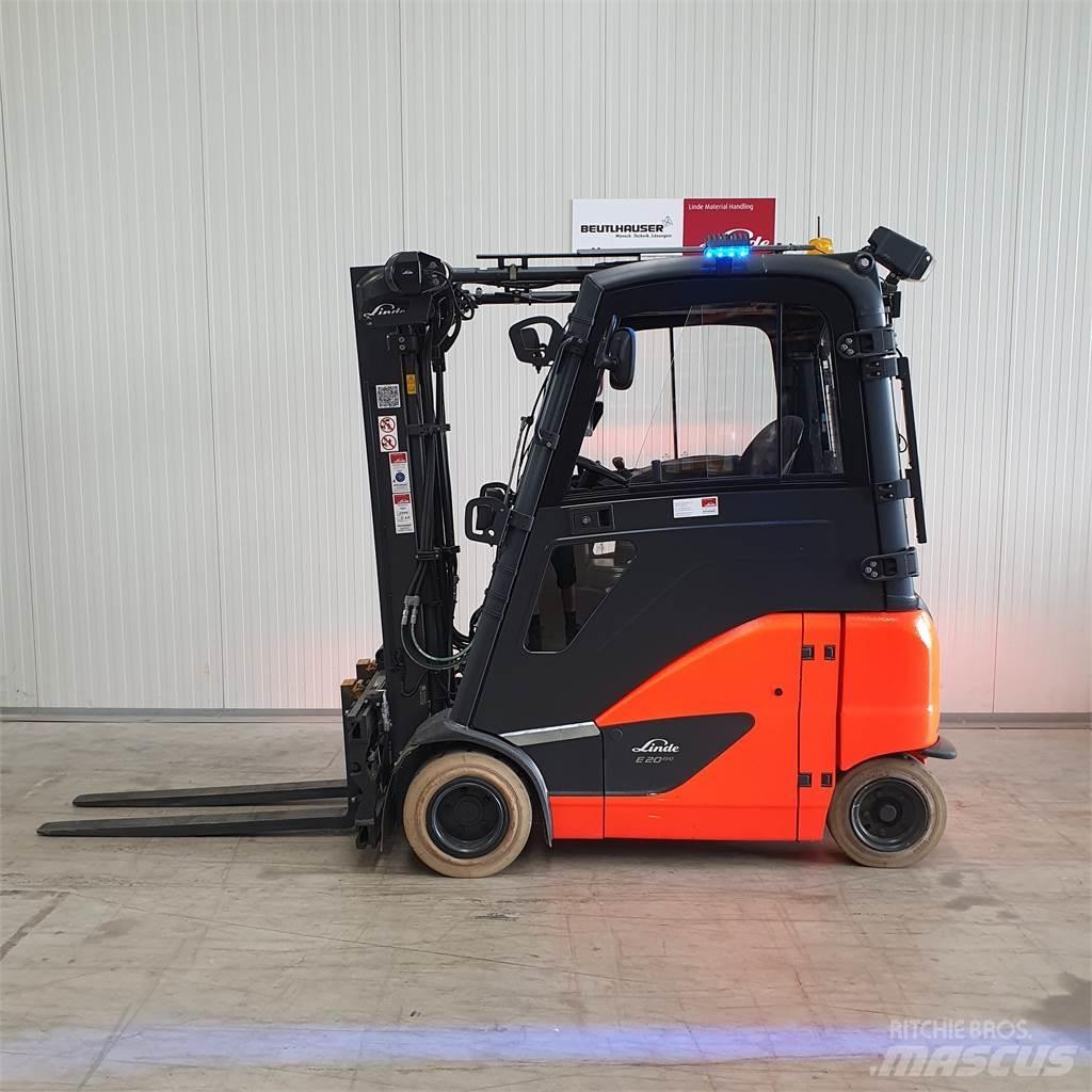 Linde E20PH Electric forklift trucks