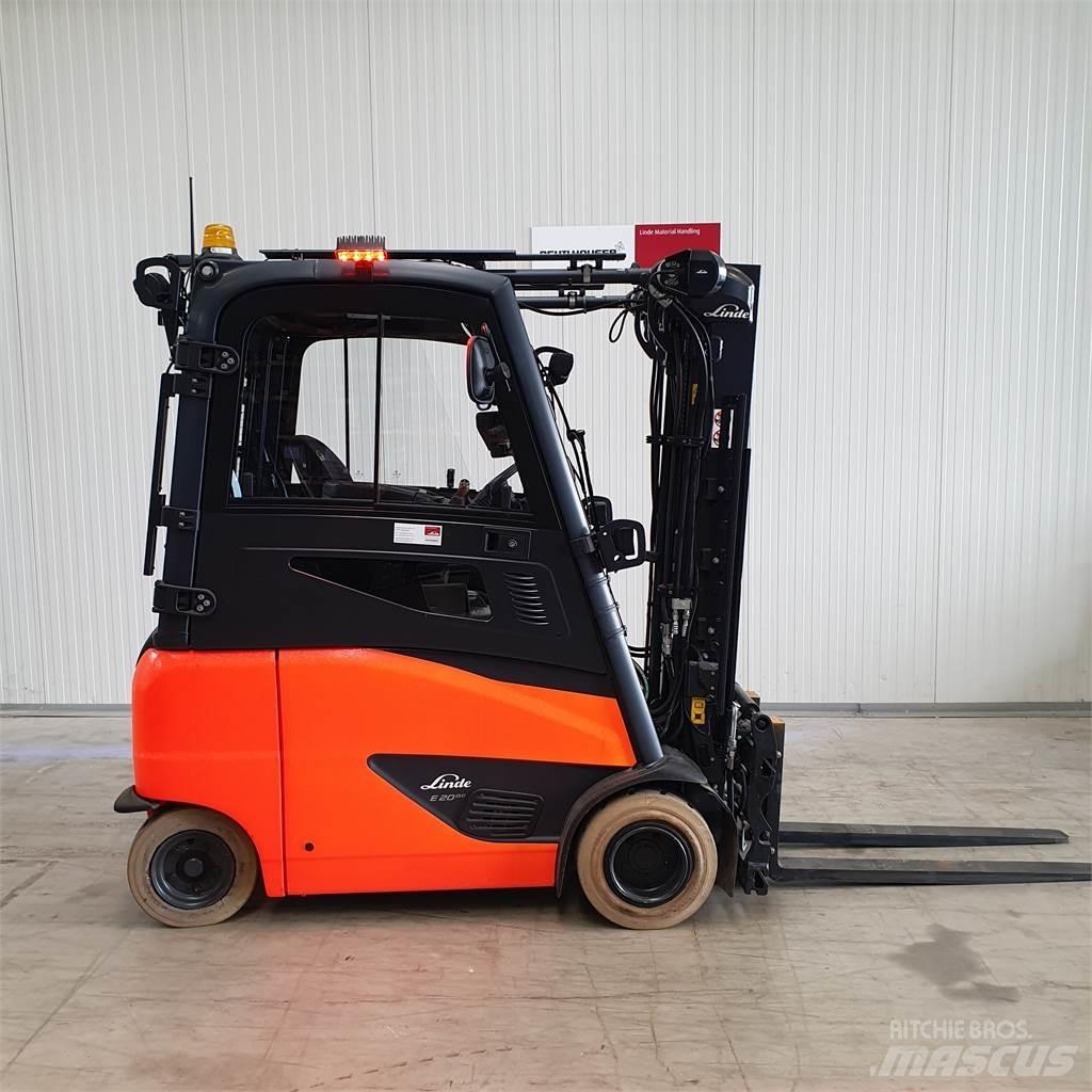 Linde E20PH Electric forklift trucks