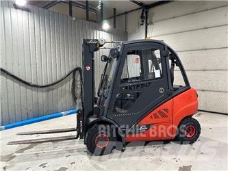 Linde H20D-02 Diesel trucks