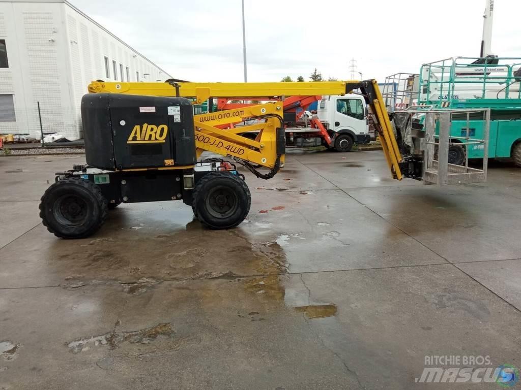 Airo SG1600JD Articulated boom lifts