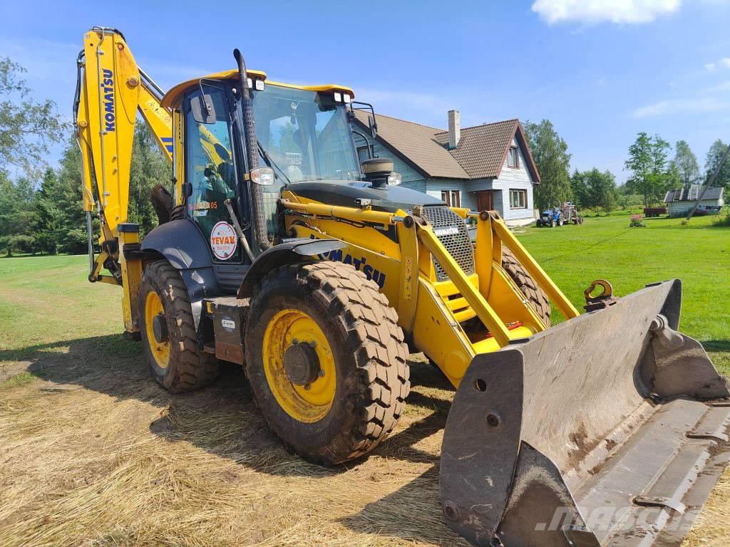 Komatsu WB 97 S-8 Backhoe