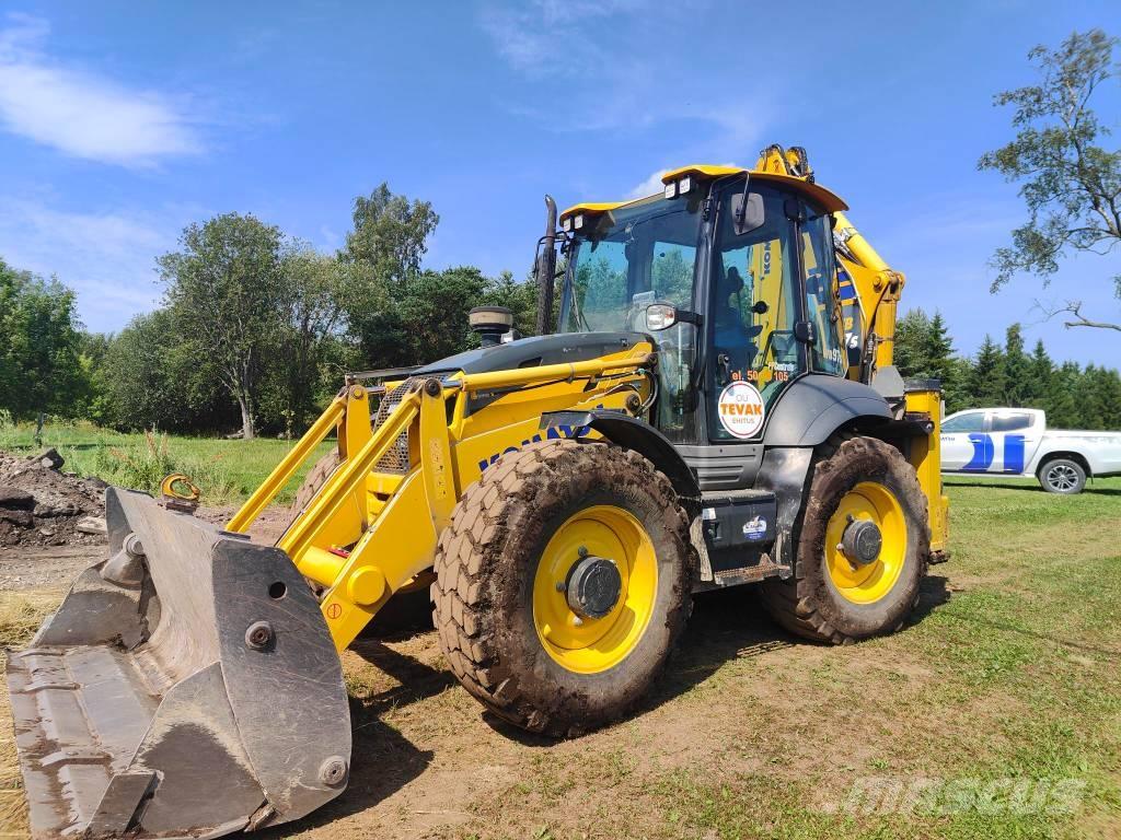Komatsu WB 97 S-8 Backhoe