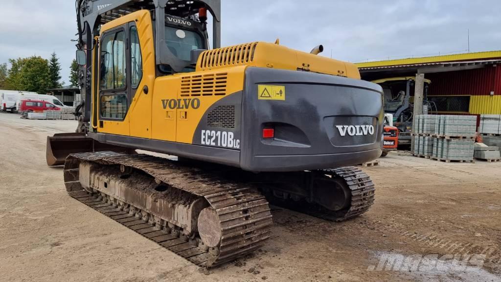 Volvo EC 210 B LC Crawler excavators