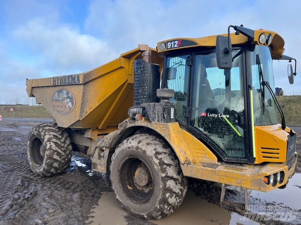 Hydrema 912 f Rigid dump trucks