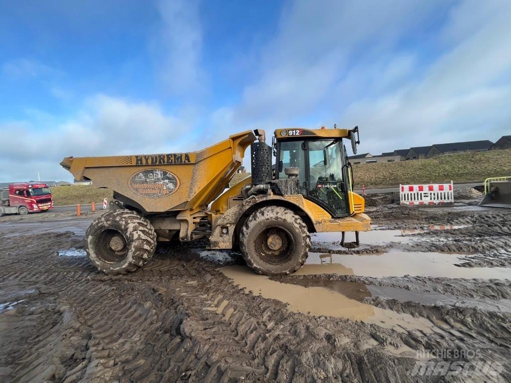 Hydrema 912 f Rigid dump trucks
