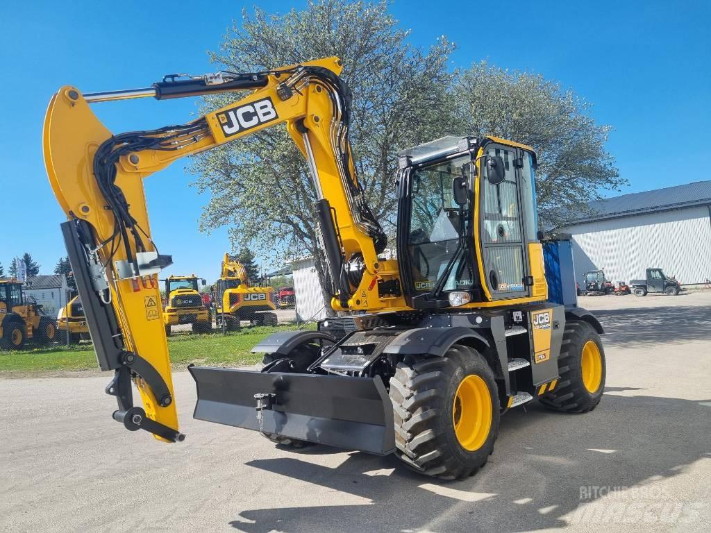 JCB Hydradig 110W Wheeled excavators