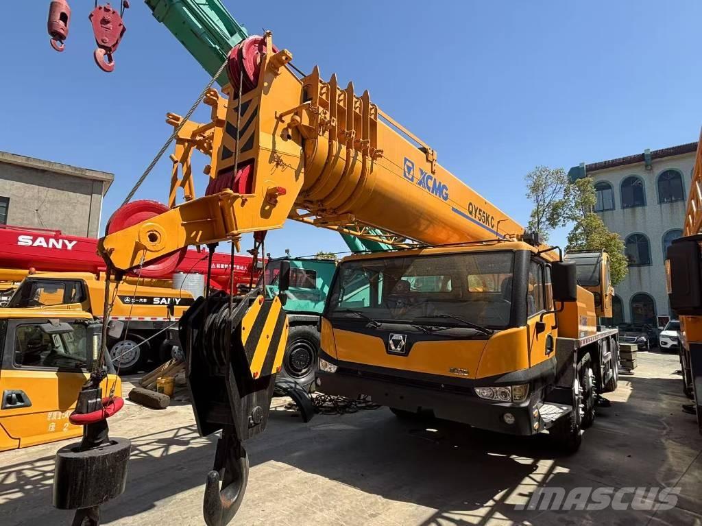 XCMG QY55KC All terrain cranes