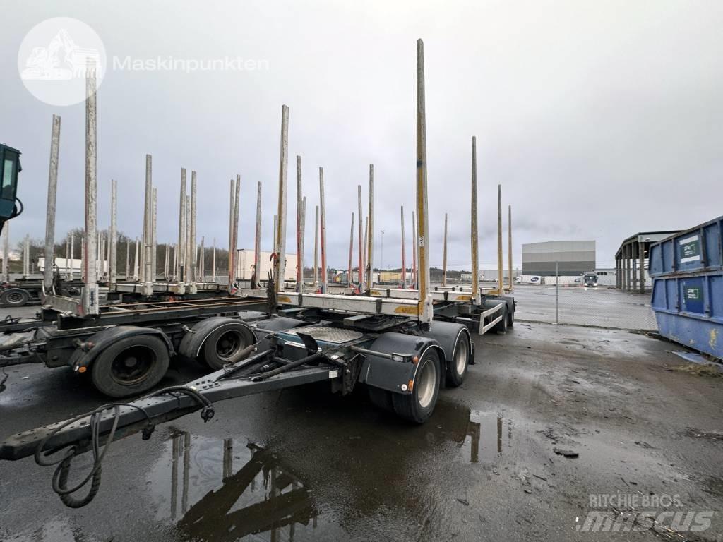 Jyki V 42 T0 Timber trailers