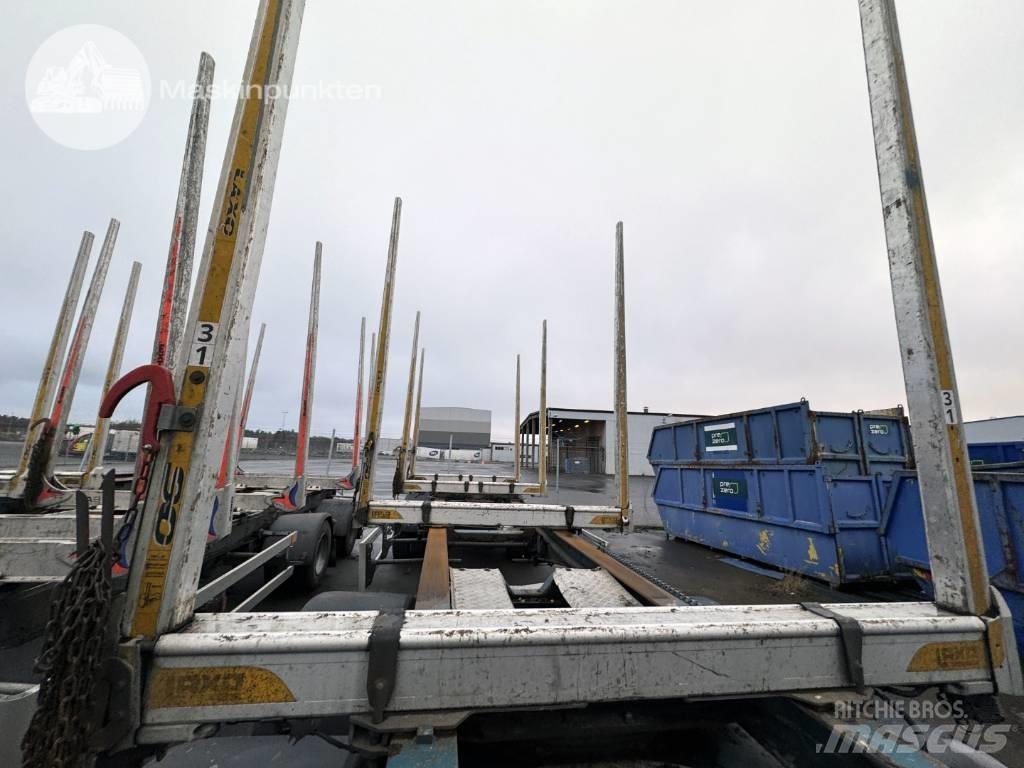 Jyki V 42 T0 Timber trailers
