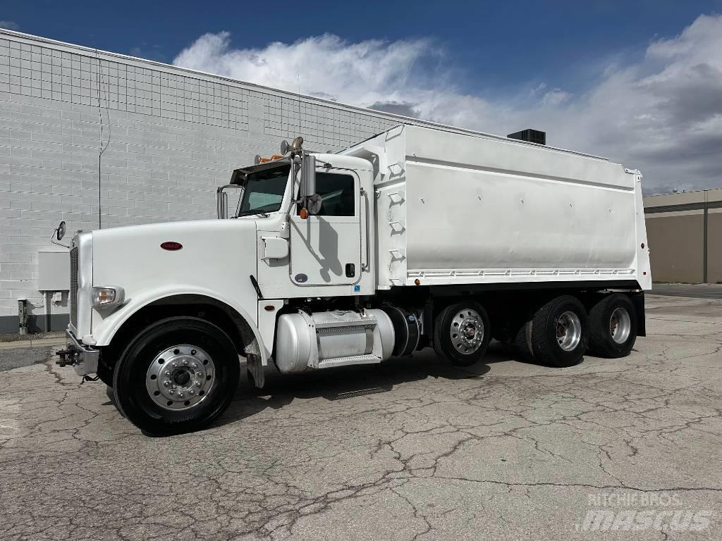 Peterbilt 367 Tipper trucks