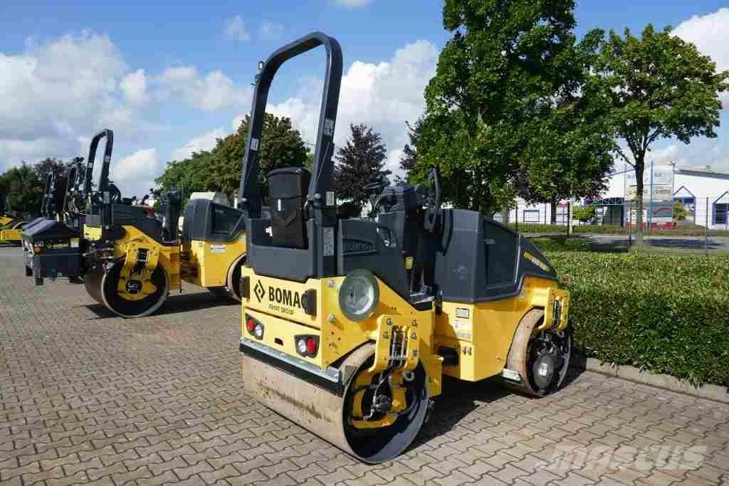 Bomag BW 120 AD-5 Small asphalt machines