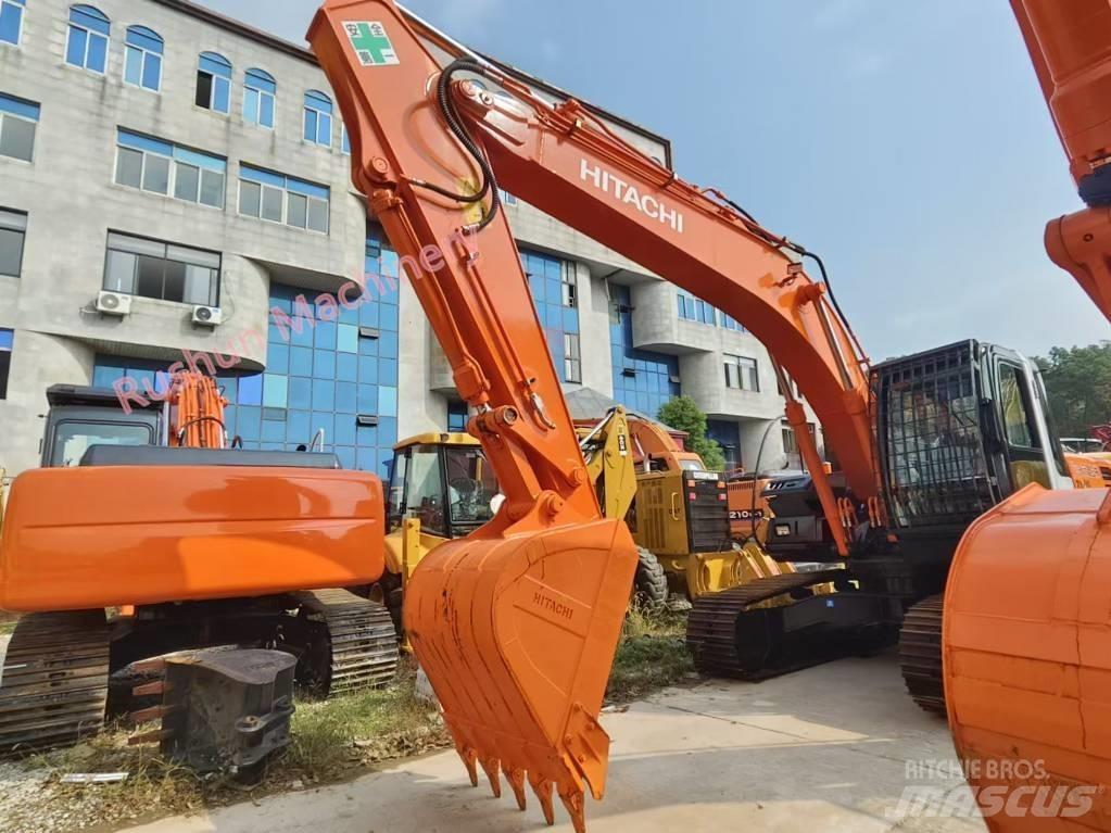Hitachi ZX 200 Crawler excavators
