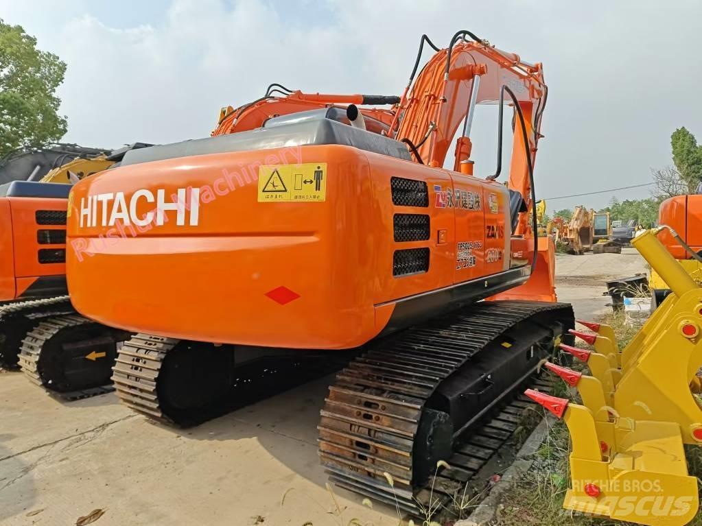 Hitachi ZX 200 Crawler excavators