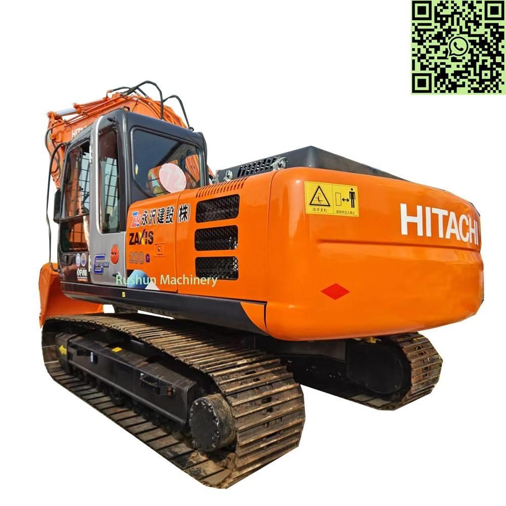 Hitachi ZX 200 Crawler excavators