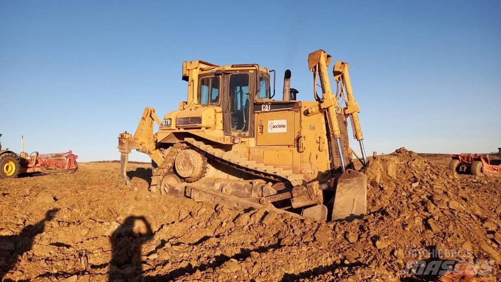 CAT D 7 R Crawler dozers