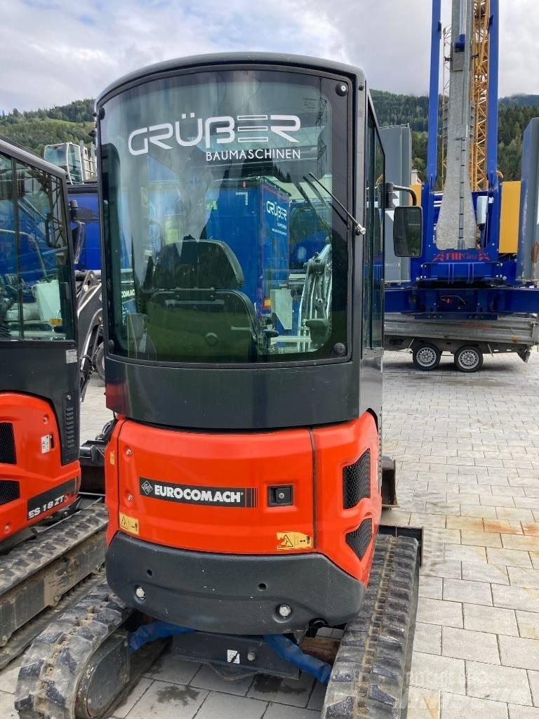 Eurocomach 18 ZT Mini excavators < 7t (Mini diggers)