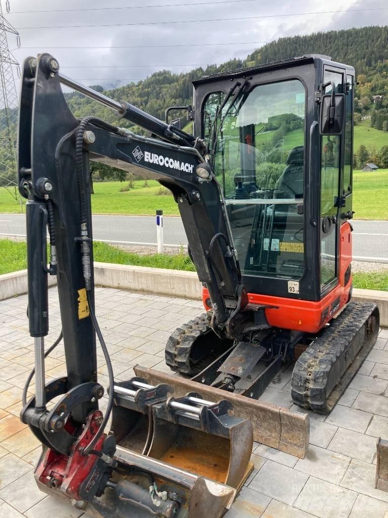 Eurocomach 18 ZT Mini excavators < 7t (Mini diggers)