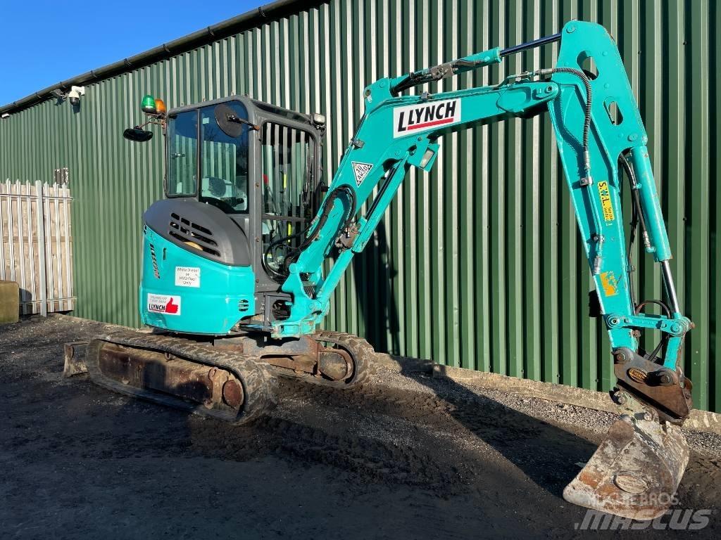 Kobelco SK 28 Mini excavators < 7t (Mini diggers)