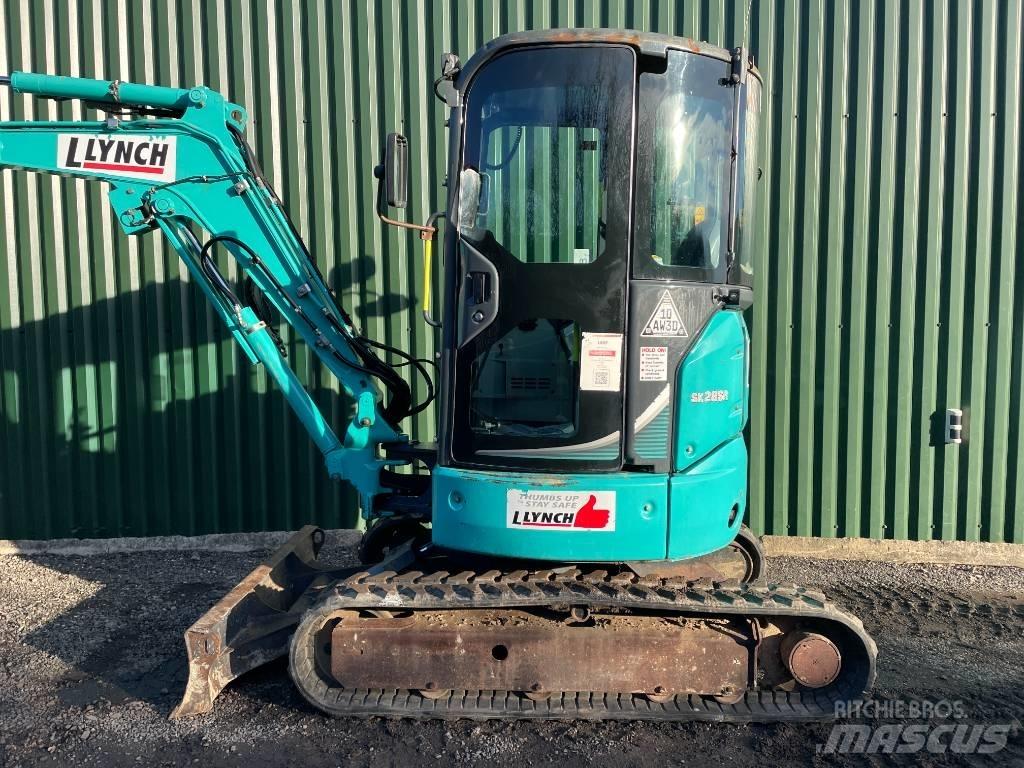 Kobelco SK 28 Mini excavators < 7t (Mini diggers)
