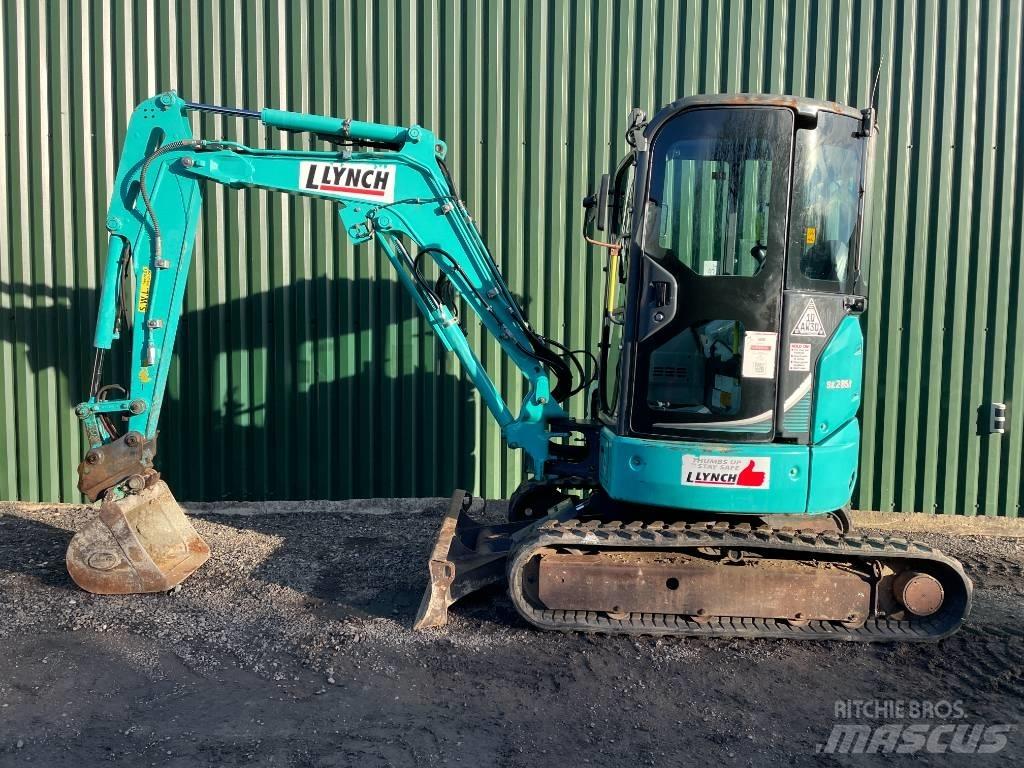 Kobelco SK 28 Mini excavators < 7t (Mini diggers)