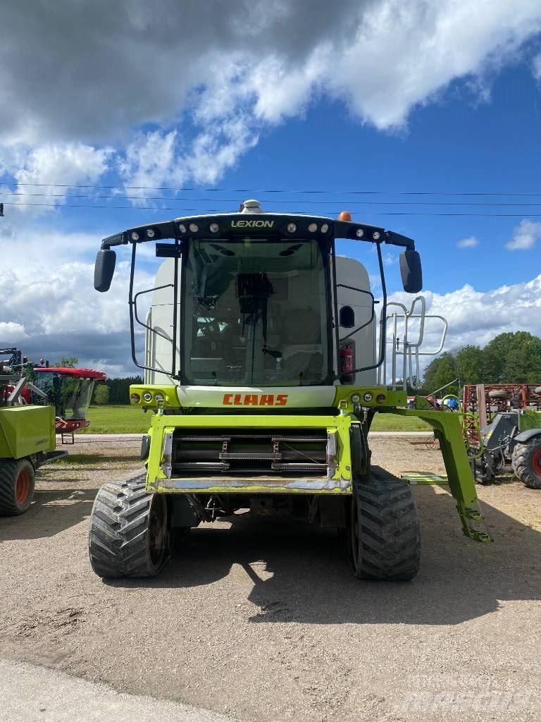 CLAAS Lexion 760 TT Combine harvesters