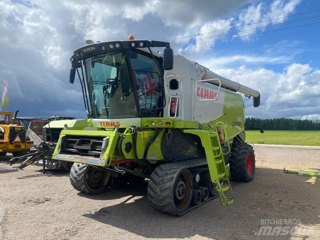 CLAAS Lexion 760 TT Combine harvesters