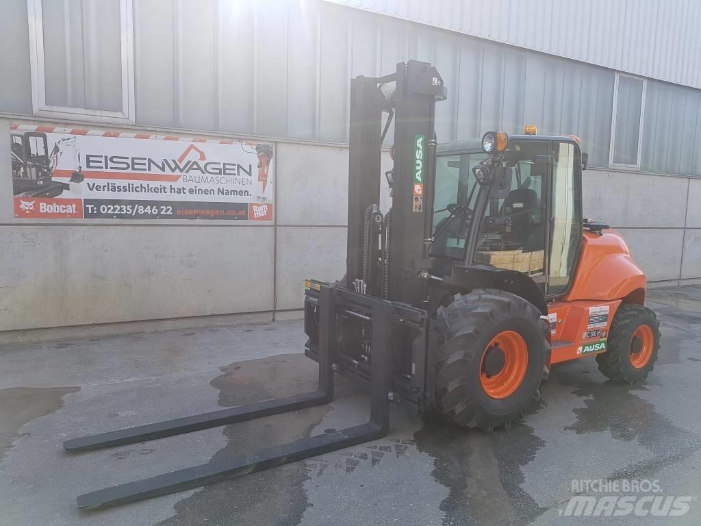 Ausa C 500 H X4 Rough terrain truck