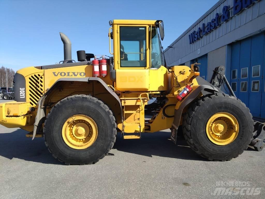 Volvo L 120 E Wheel loaders
