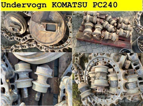 Komatsu 240 Crawler excavators