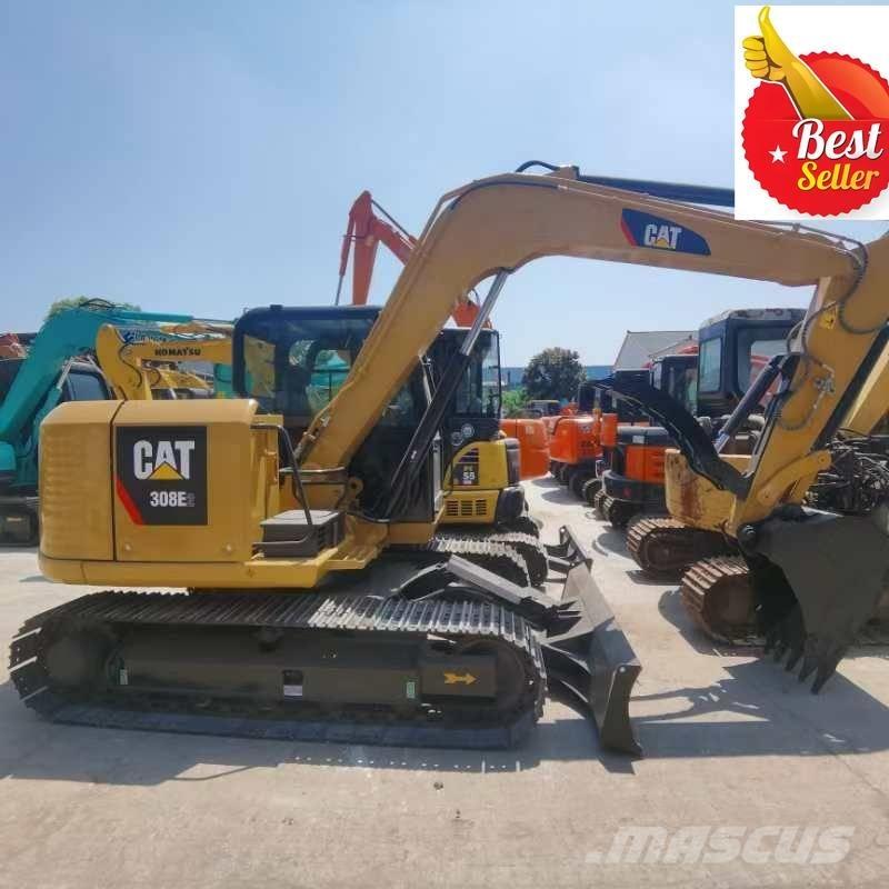 CAT 308 E 2 CR Mini excavators  7t - 12t