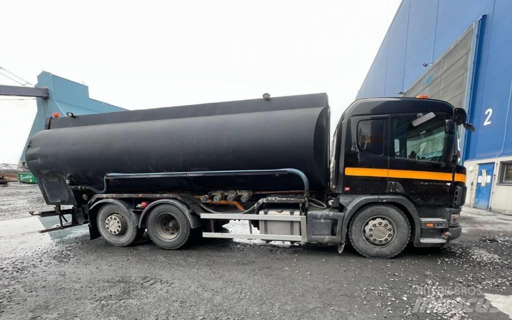 Scania P 114 Prime Movers
