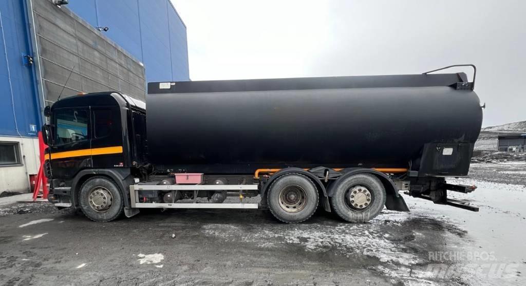 Scania P 114 Prime Movers
