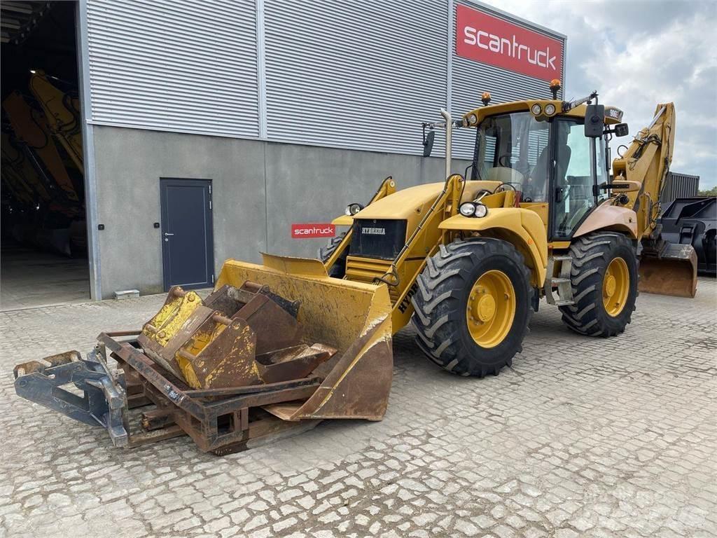 Hydrema 906E Backhoe