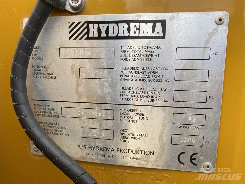 Hydrema 906E Backhoe