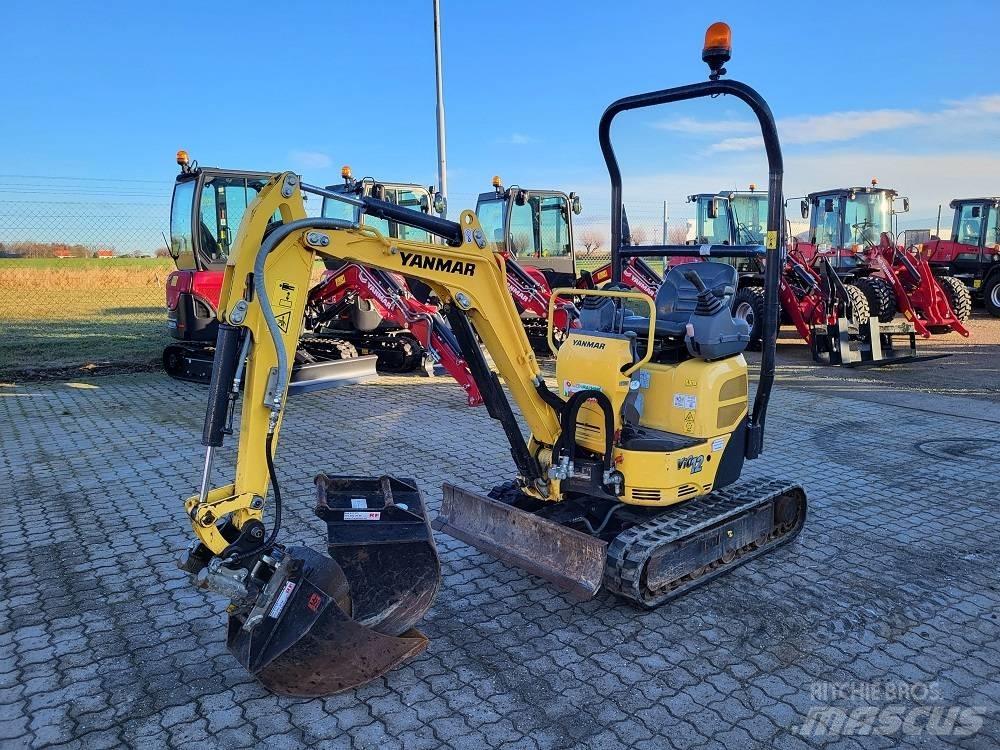Yanmar Vio 12 Mini excavators < 7t (Mini diggers)