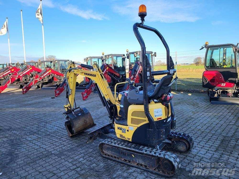 Yanmar Vio 12 Mini excavators < 7t (Mini diggers)