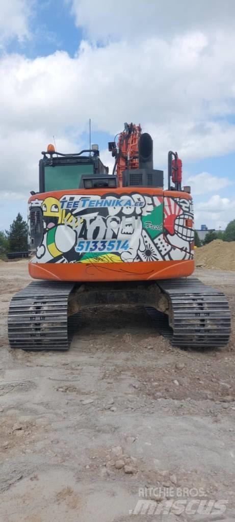 Hitachi ZX 135 US-6 Crawler excavators