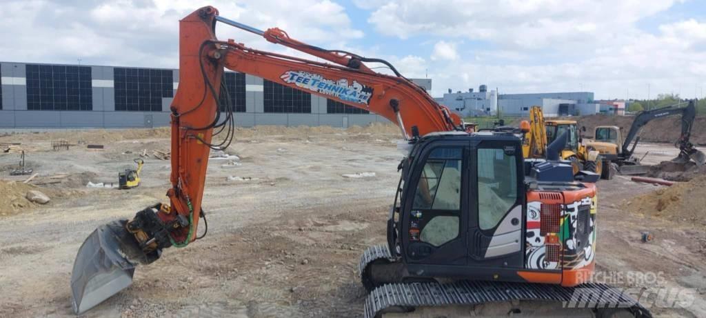 Hitachi ZX 135 US-6 Crawler excavators