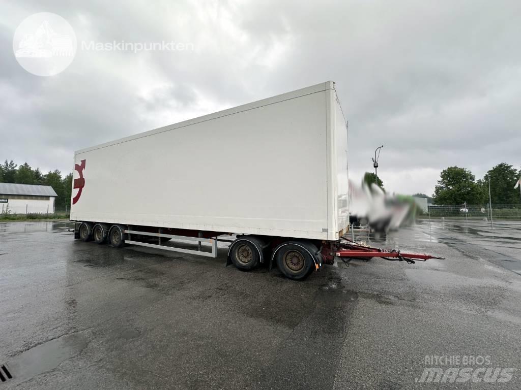 Ekeri S9-D Box Trailers