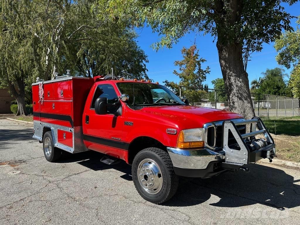 Ford F 550 Fire trucks
