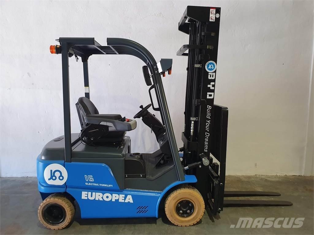 BYD ECB16D Electric forklift trucks