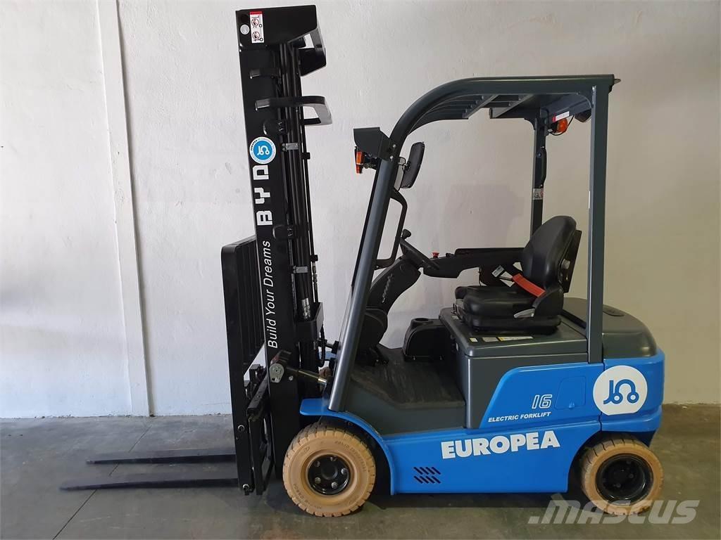 BYD ECB16D Electric forklift trucks