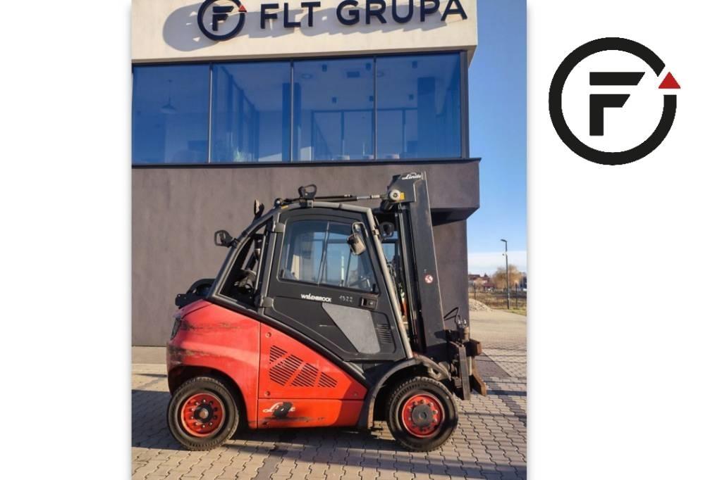 Linde H40T LPG trucks