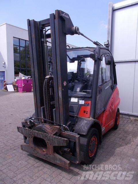 Linde H40T LPG trucks
